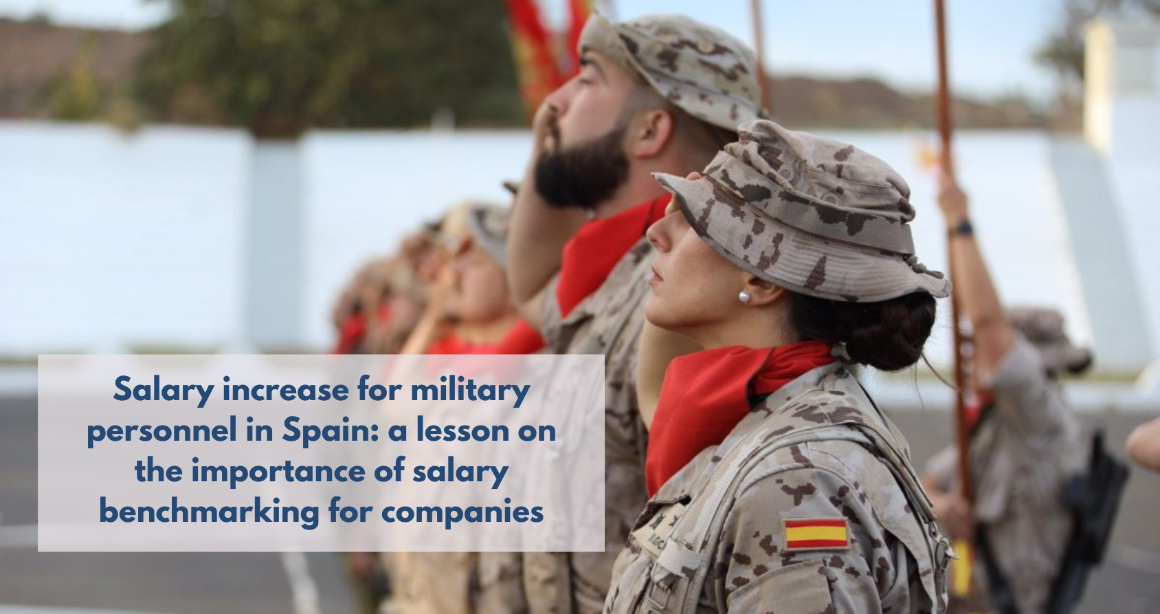 Salary increase for military personnel in Spain a lesson on the